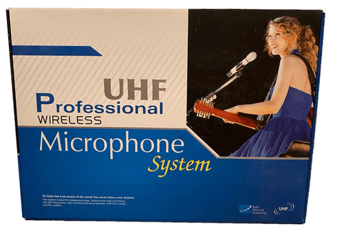 Professional Grade Lav Mics with base station